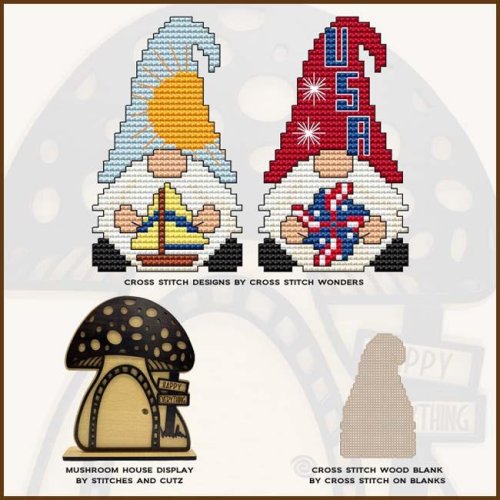(image for) Little Gnome Series - Summer N' Patriotic